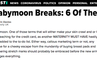 Huffington Post | Babymoon Breaks: 6 of the Best