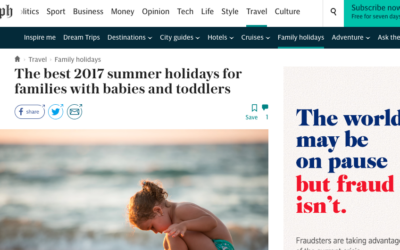 Telegraph | Best 2017 Summer Holidays for Families