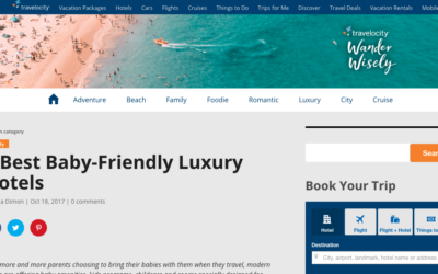 Travelocity | 5 Best Baby-Friendly Luxury Hotels – 2017