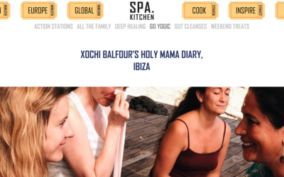 Spa.Kitchen | Xochi Balfour’s HolyMama Diary, Ibiza