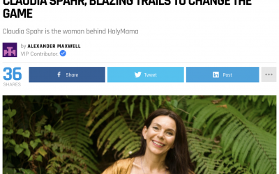 Influencive | Blazing Trails To Change The Game – The Woman Behind HolyMama
