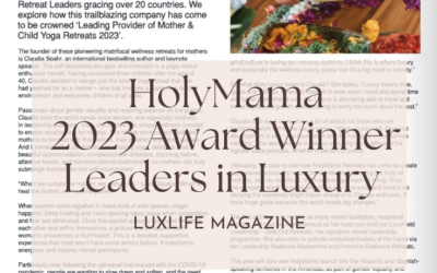 Luxury Award – Honouring the mother